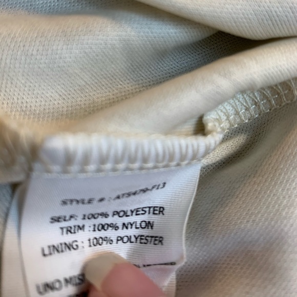 A’reve black and white lace tank top size S - Picture 4 of 5